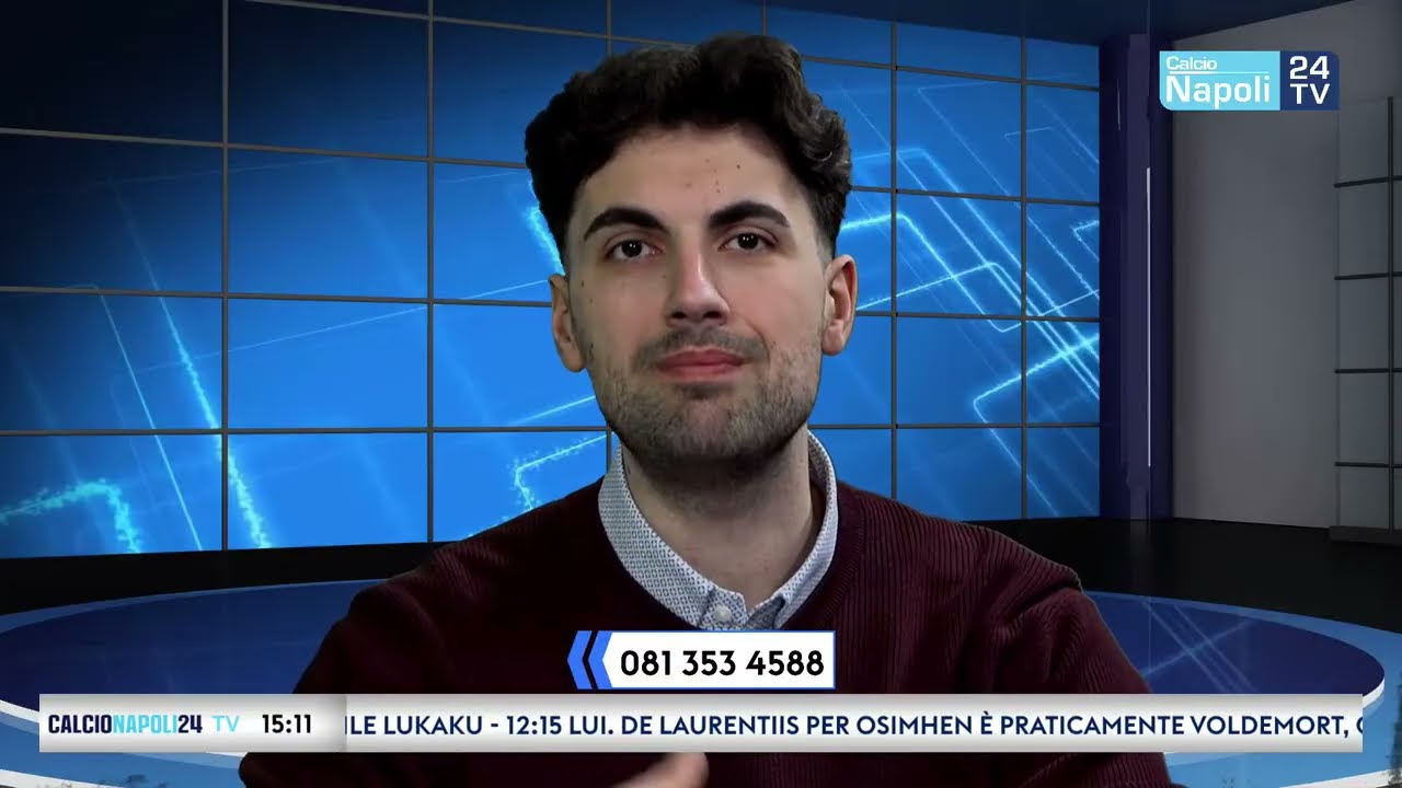 Osimhen attacca il Napoli e De Laurentiis: dite la vostra📞FILO DIRETTO - 081 353 4588