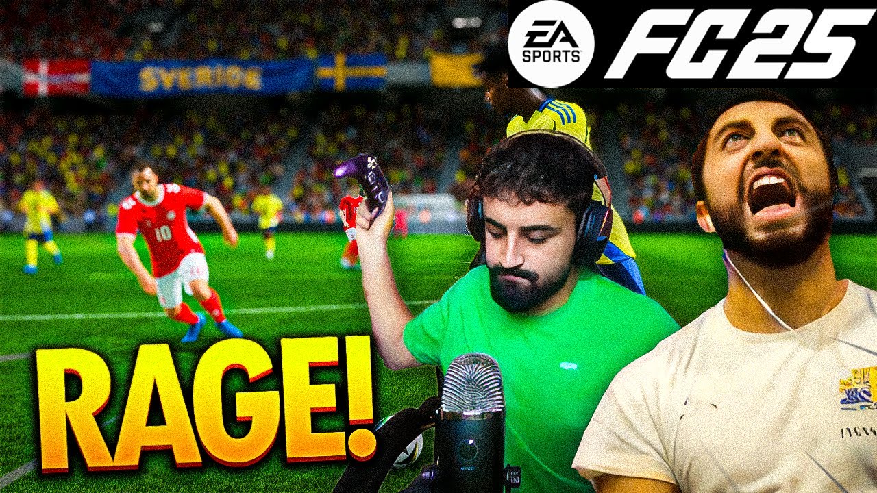 EA SPORTS FC 25 RAGE, WTF & FUNNY Moments