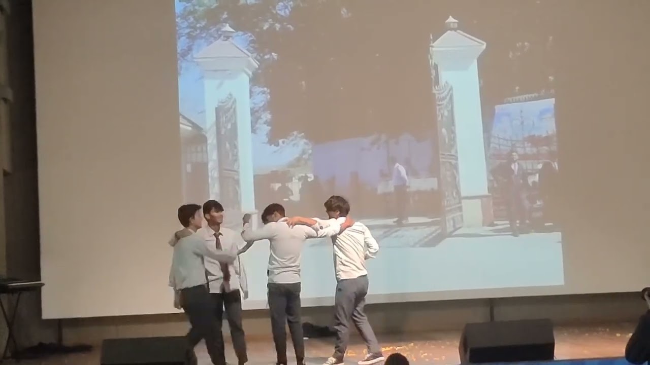 The stage Uttaranchal University(Yaariyaan Song hits so hard).
