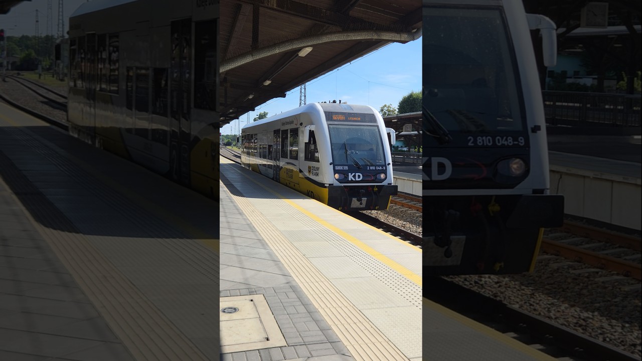 SA106-011 KD66951 w relacji Jedlina Zdr&oacute;j - Legnica. 25.07.26 Jaworzyna Śląska