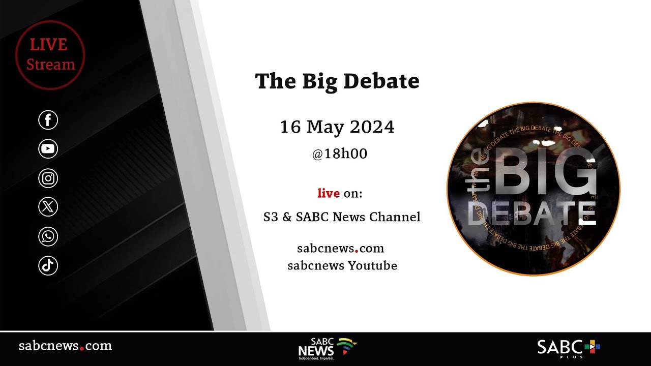 The Big Debate | 16 May 2024