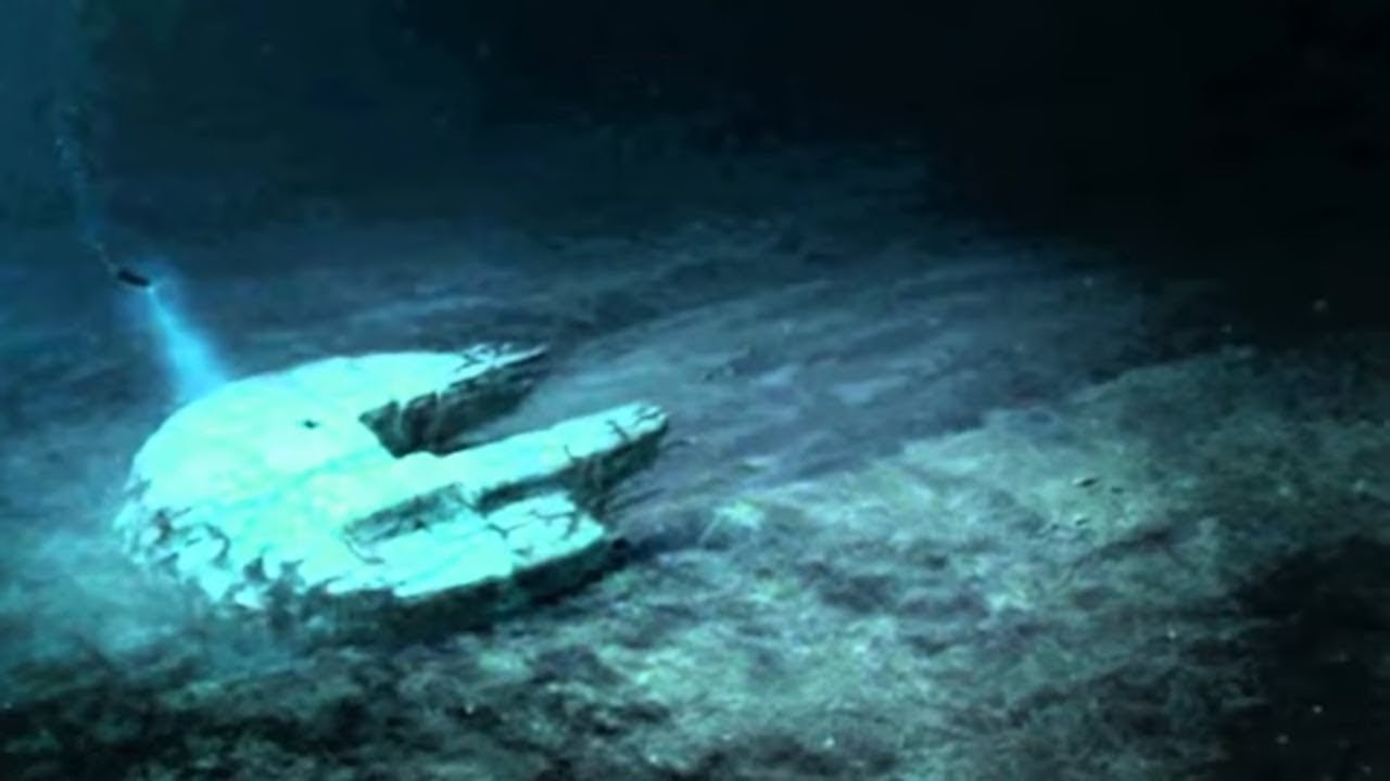 10 Unterwasser Entdeckungen, die nicht erkl&auml;rt werden k&ouml;nnen!