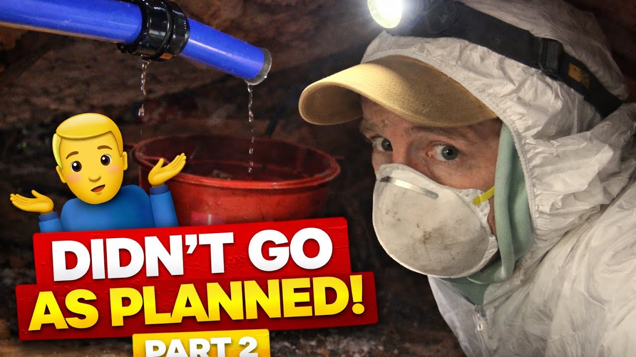 Is it easy to install new water lines In your house? I’ll let you be the judge. 