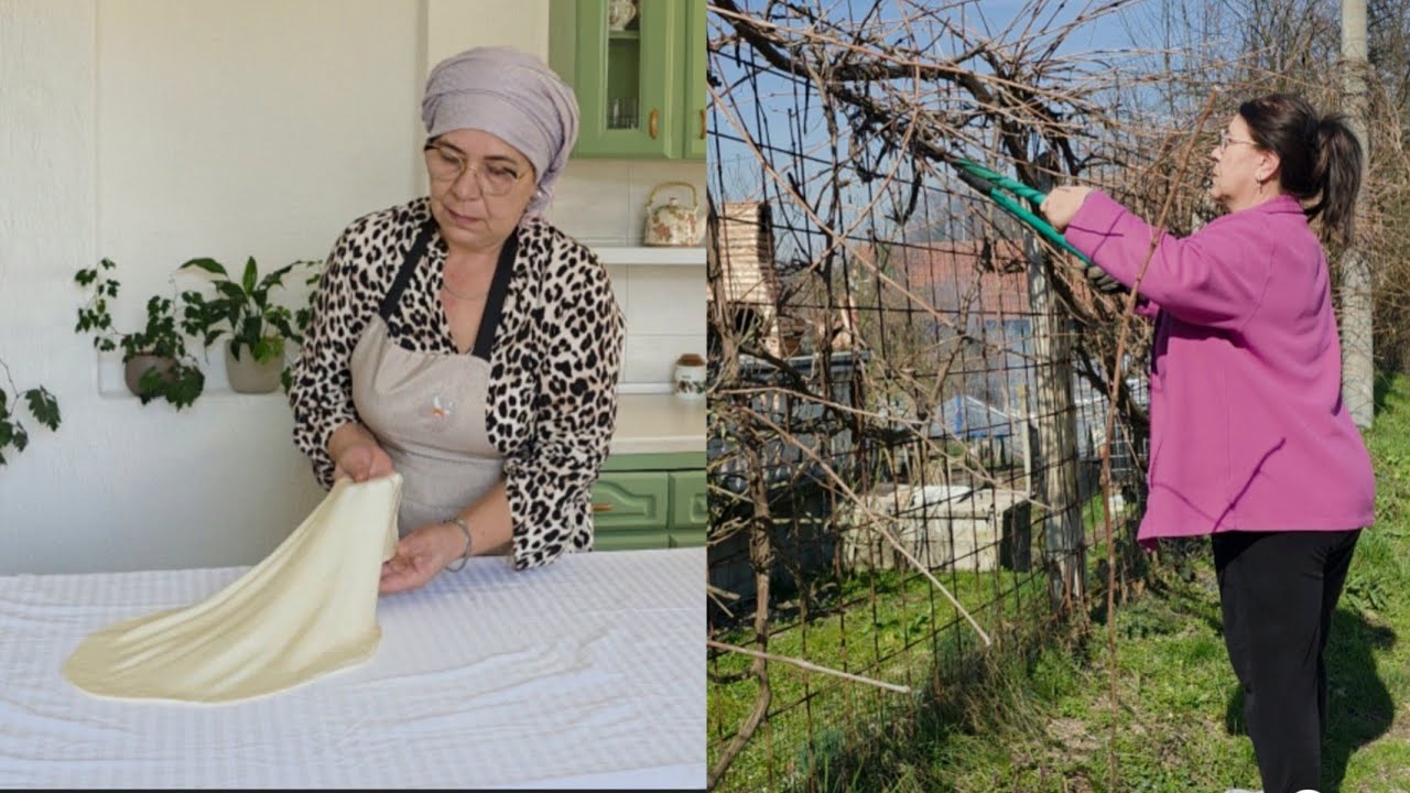 Sevdiđah s mjerama na čaše - Početak baštenskih radova❤️
