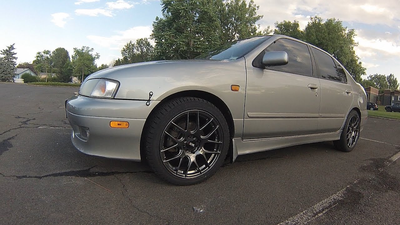 2000 Infiniti G20t Custom Exhaust 