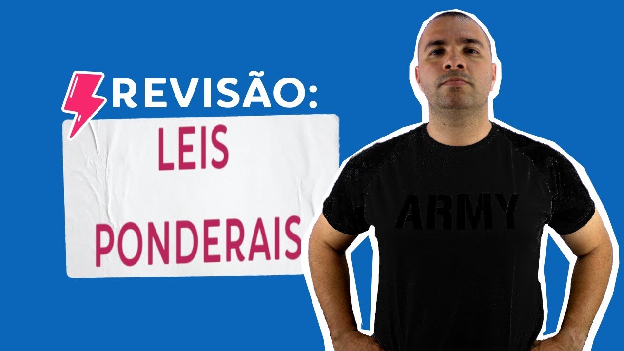 [Exercício] LEIS PONDERAIS: Conservação das Massas e Proporções Constantes (Marcelão)