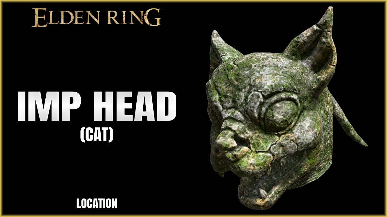 Elden Ring | Imp Head (Cat) Location