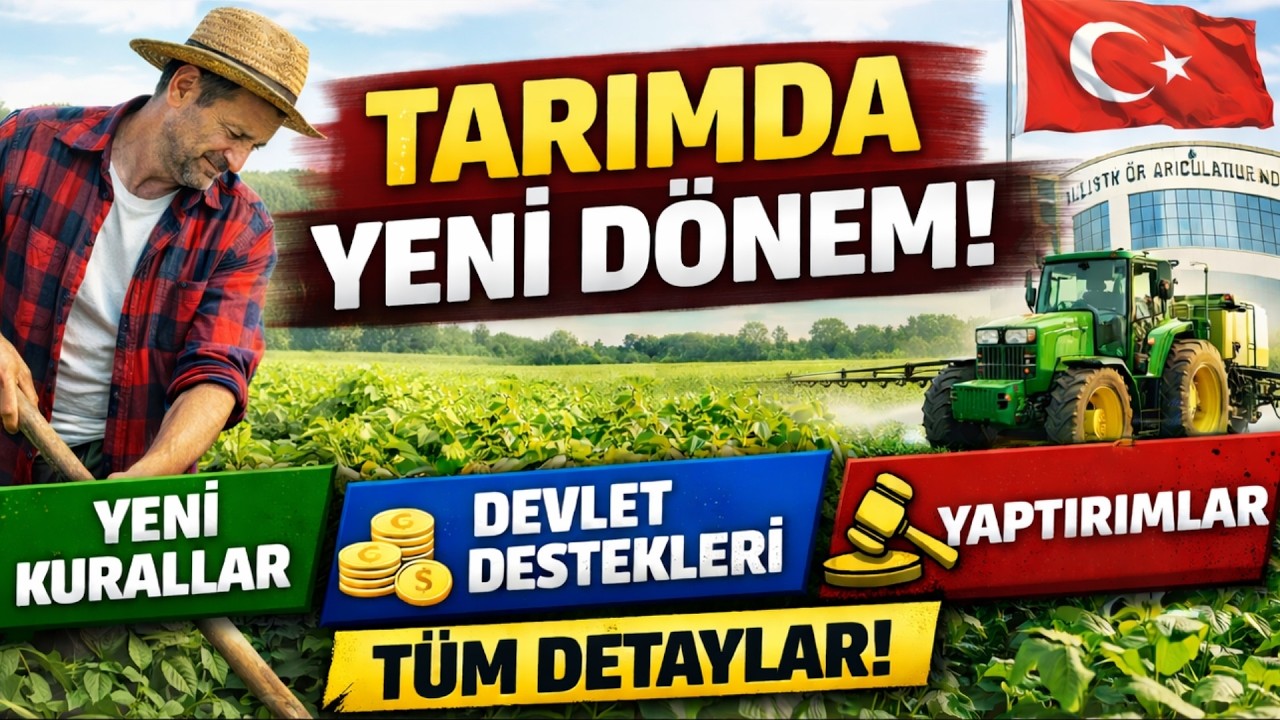 DİKKAT! Çiftçiler İçin Yeni Dönem: Tarımsal Üretim Planlaması (Destekler ve Cezalar)