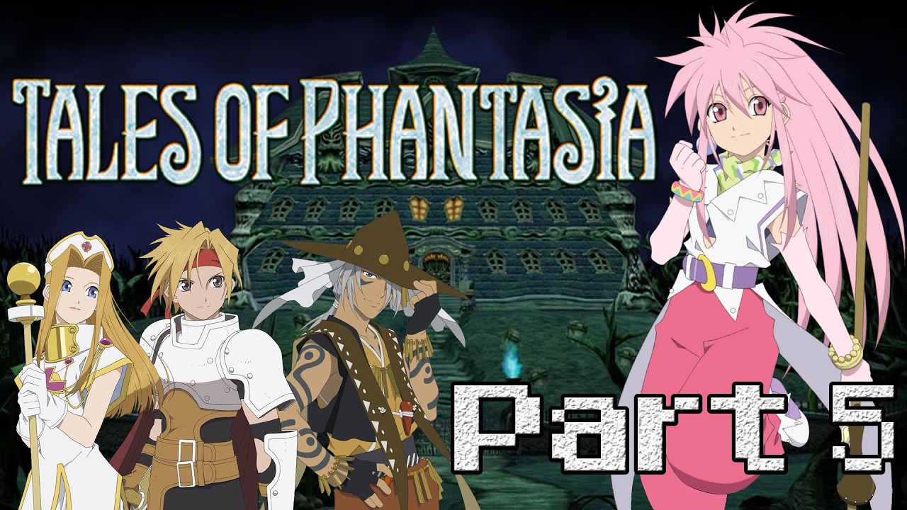 Lets Play: Tales of Phantasia Part 5