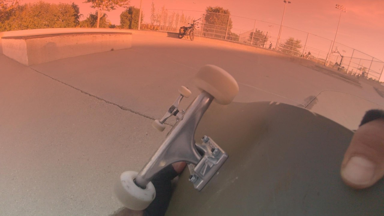 Skateboard Warmup vibes