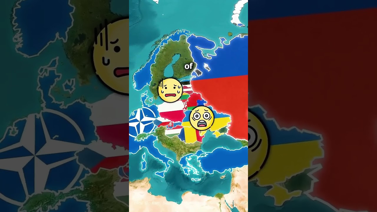 Как НАТО стало таким большим???🇺🇸🇷🇺🤔🤯