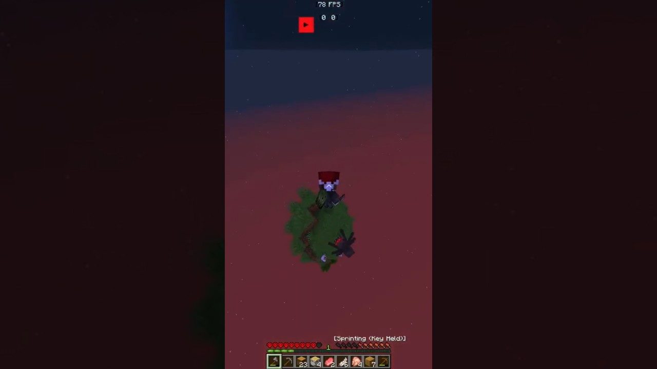 Me pase Minecraft PERO en un CIRCULO 