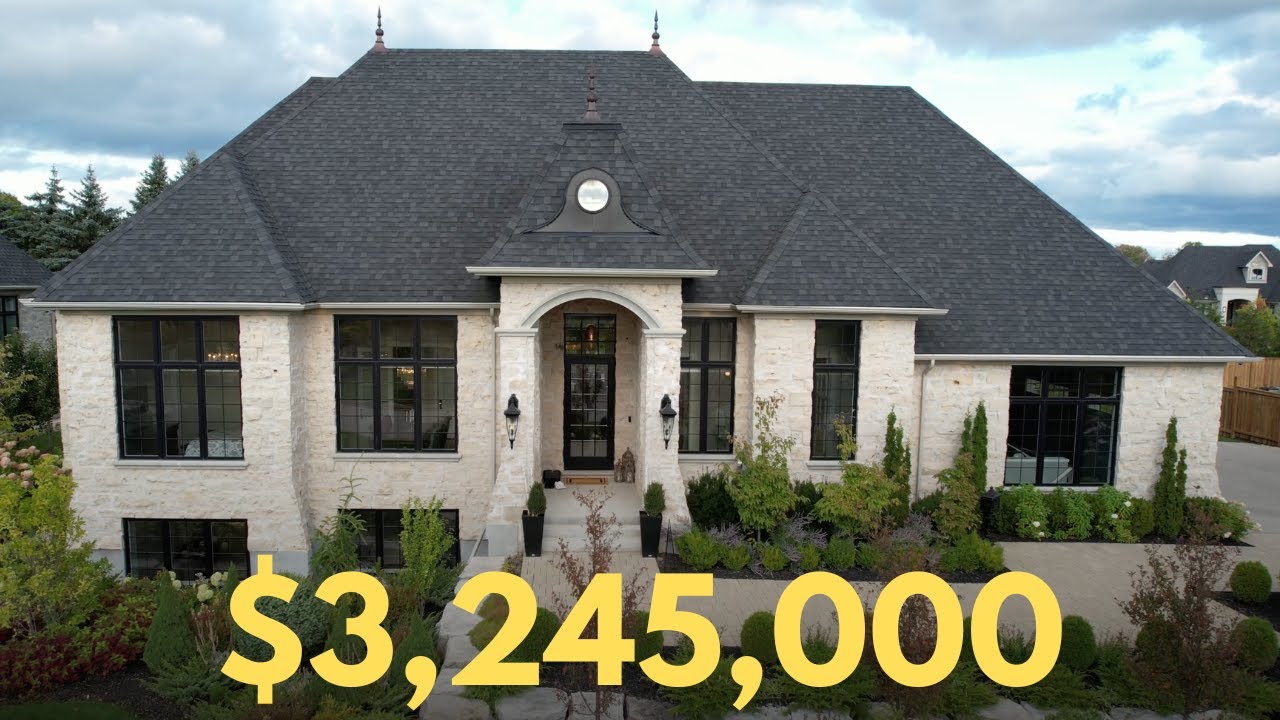 Tour a $3,245,000 Home in Puslinch, Ontario