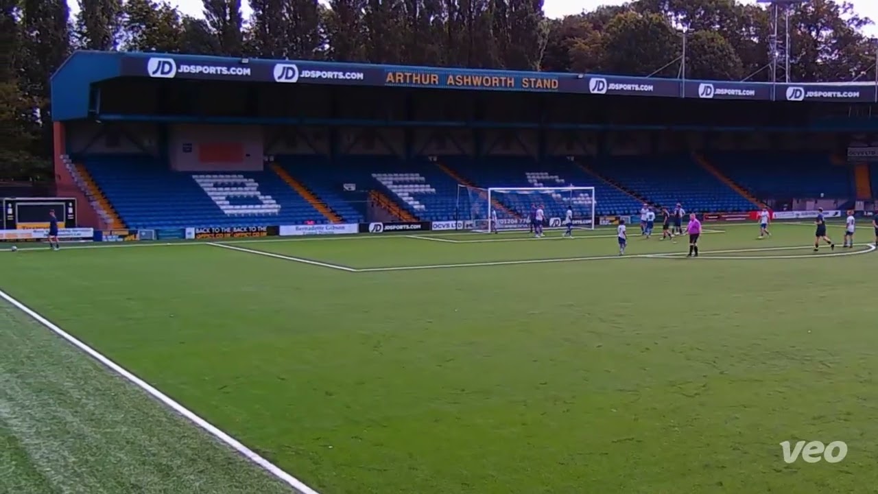 Bury FC U15s  V s NLWFC U16s