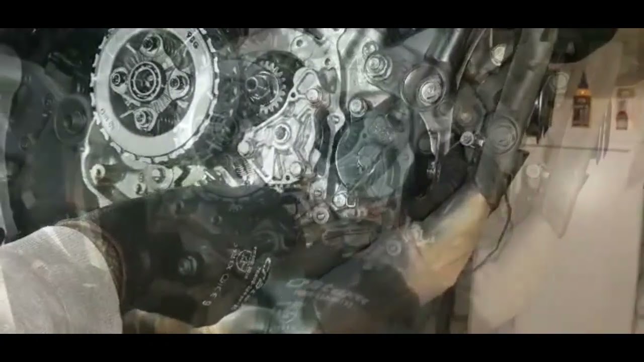 Strainer Honda CB125R 2022 (How To Remove To Clean)
