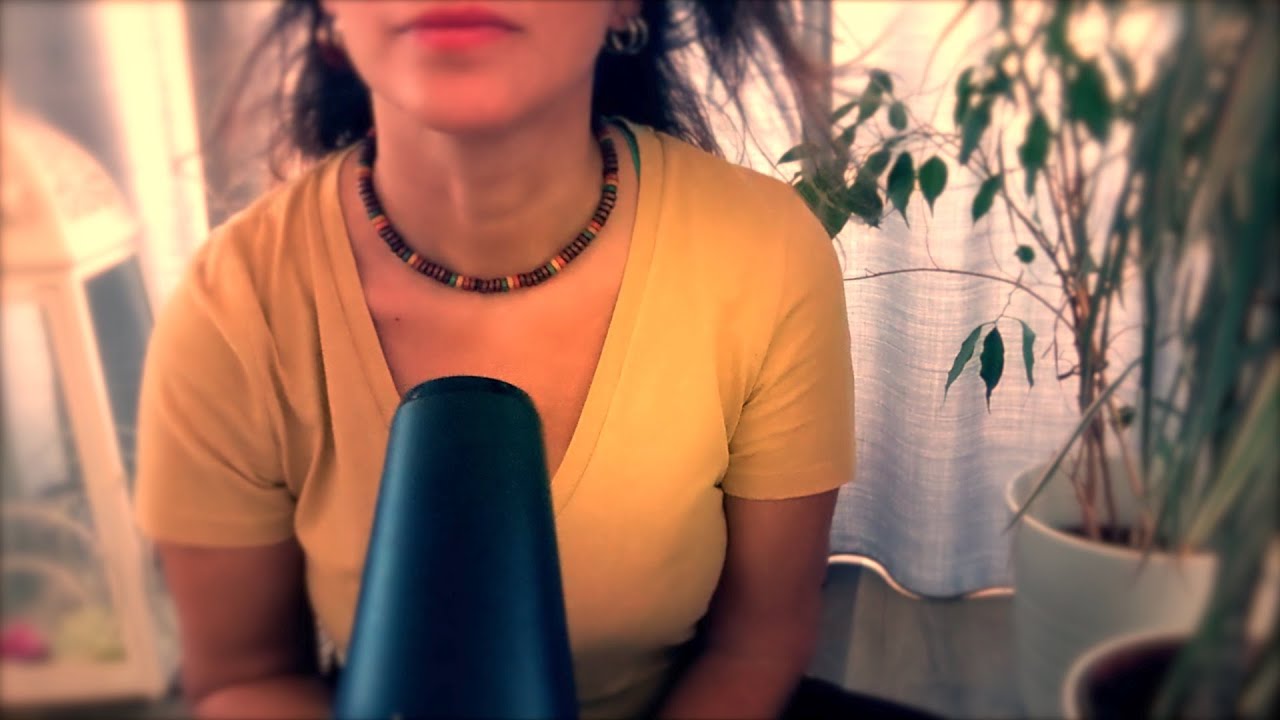 The #Whitenoise #Asmr of #Hairdryer relaxes me!