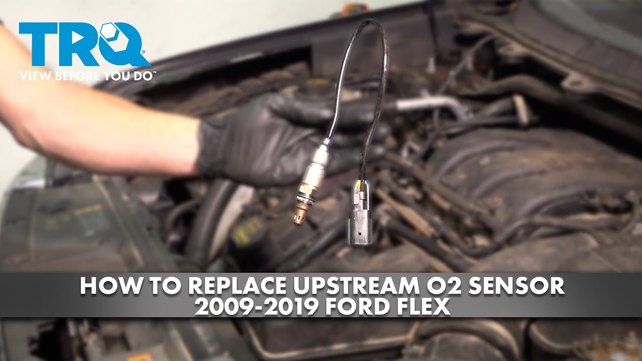 Как заменить датчик кислорода (O2) на Ford Flex 2009-2019