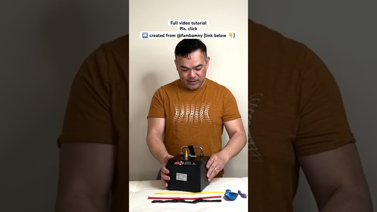 Trying this Lagenda Electric balloon pump #balloondecoration #lagenda #balloons #balloonpump