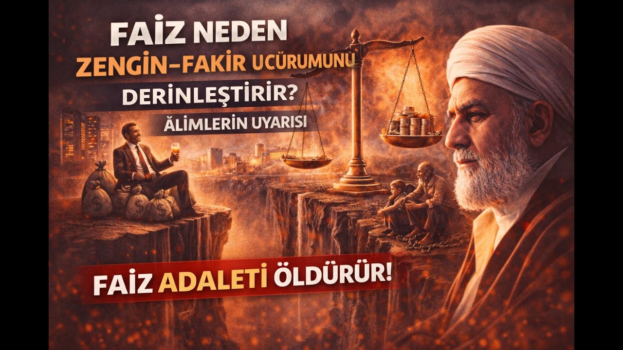 Faiz Kimi Zenginleştirir, Kimi Ezer? Toplumsal Adalet Nerede Bozulur? - EbcediVefk
