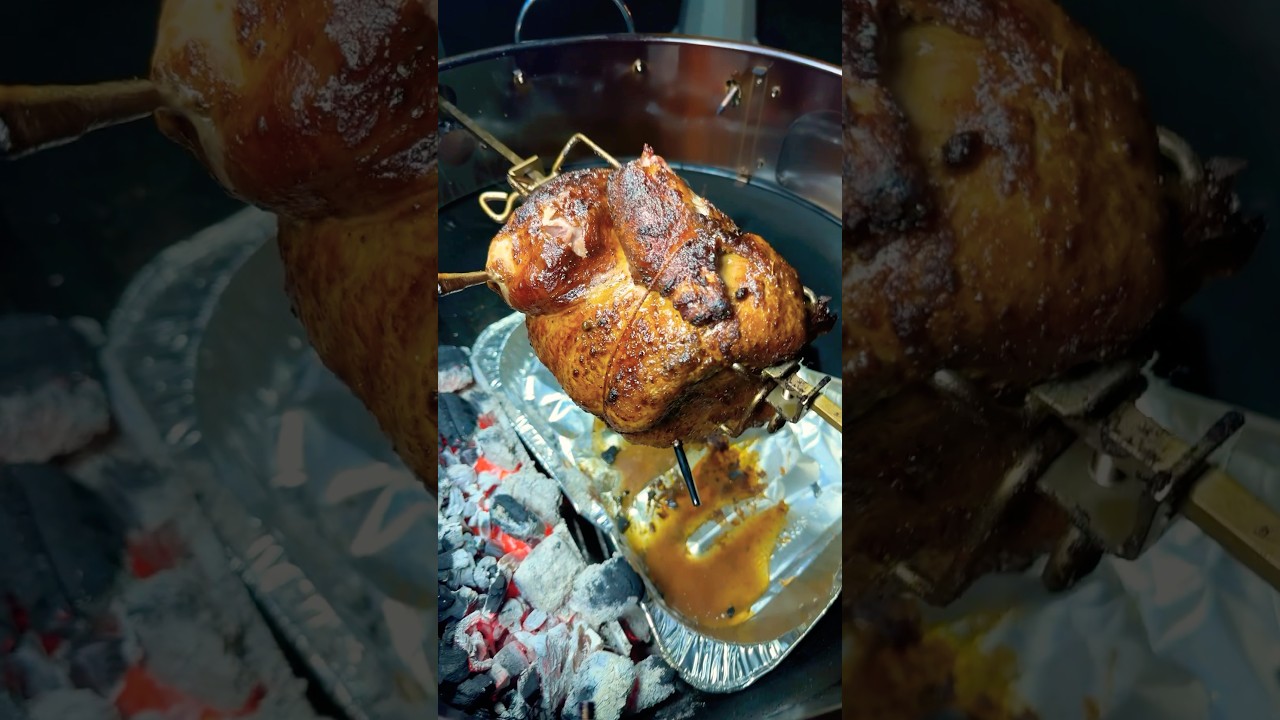 Happy Thanksgiving 2024! 🦃🌾🍁 #bbqwithivan #turkeydinner #thanksgivingrecipe