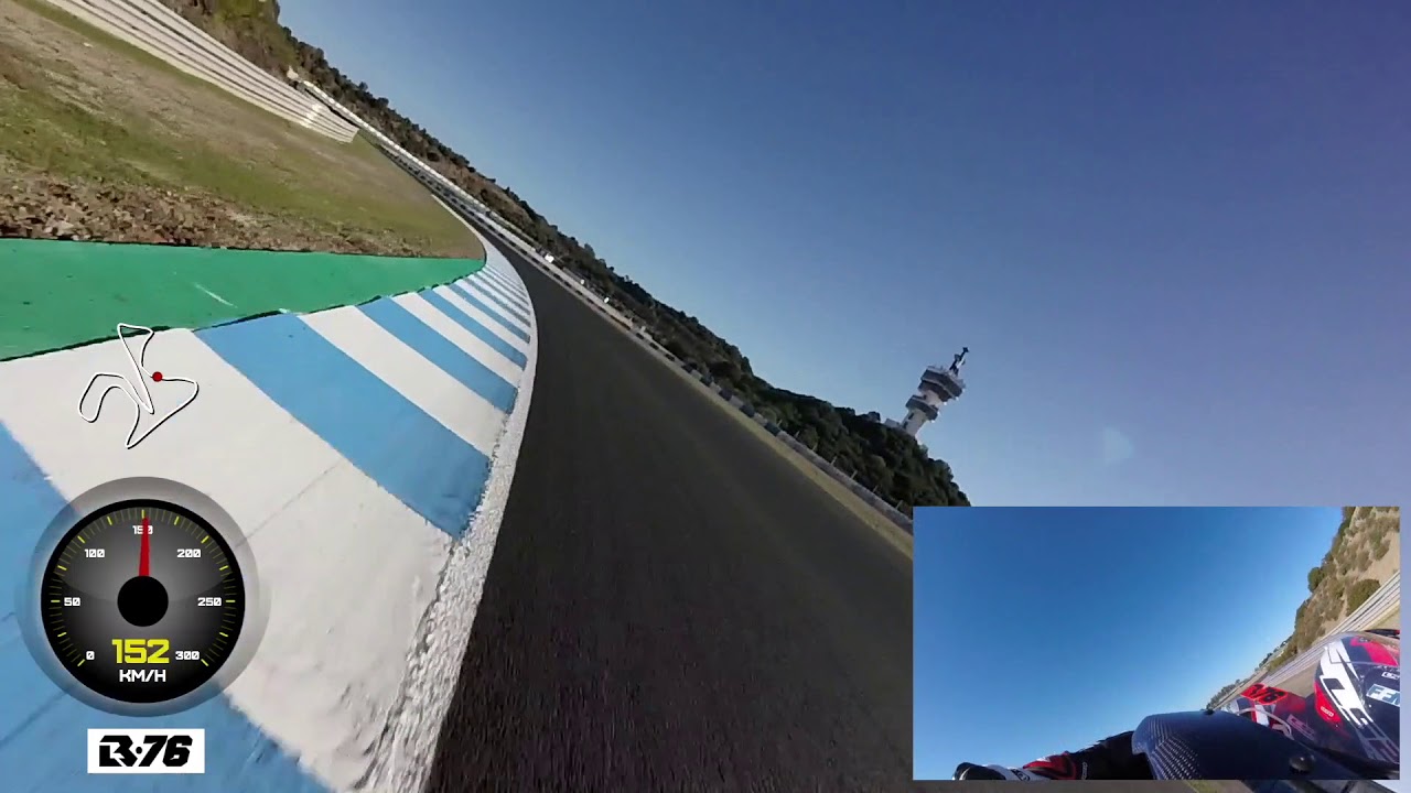 Onboard Lap of Loris Baz at Jerez / BMW ALTHEA 2018