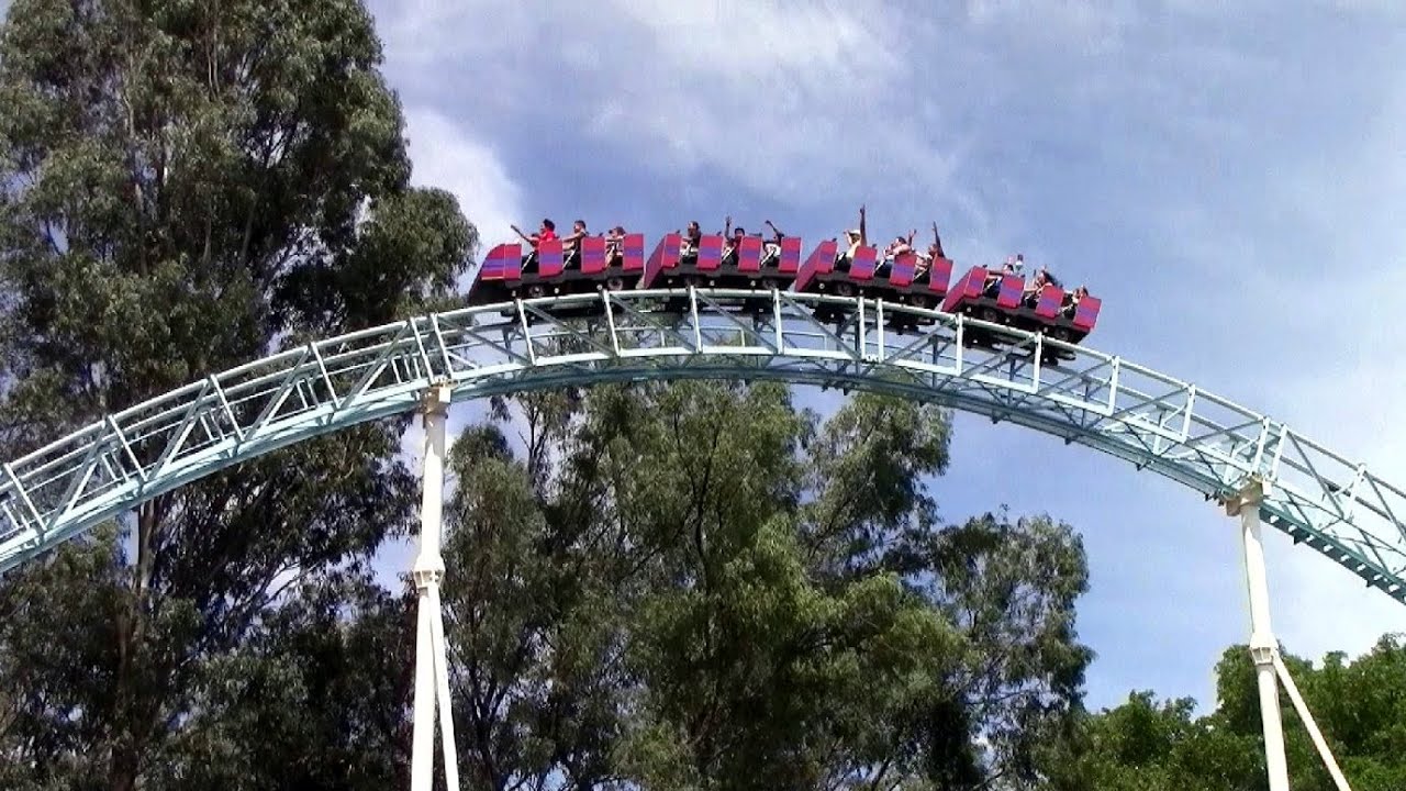 Titan HD off-ride Selva Magica, Mexico Mágica México