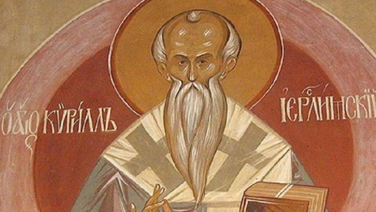 Feast of St Cyril of Jerusalem at The Holy Trinity & St Luke