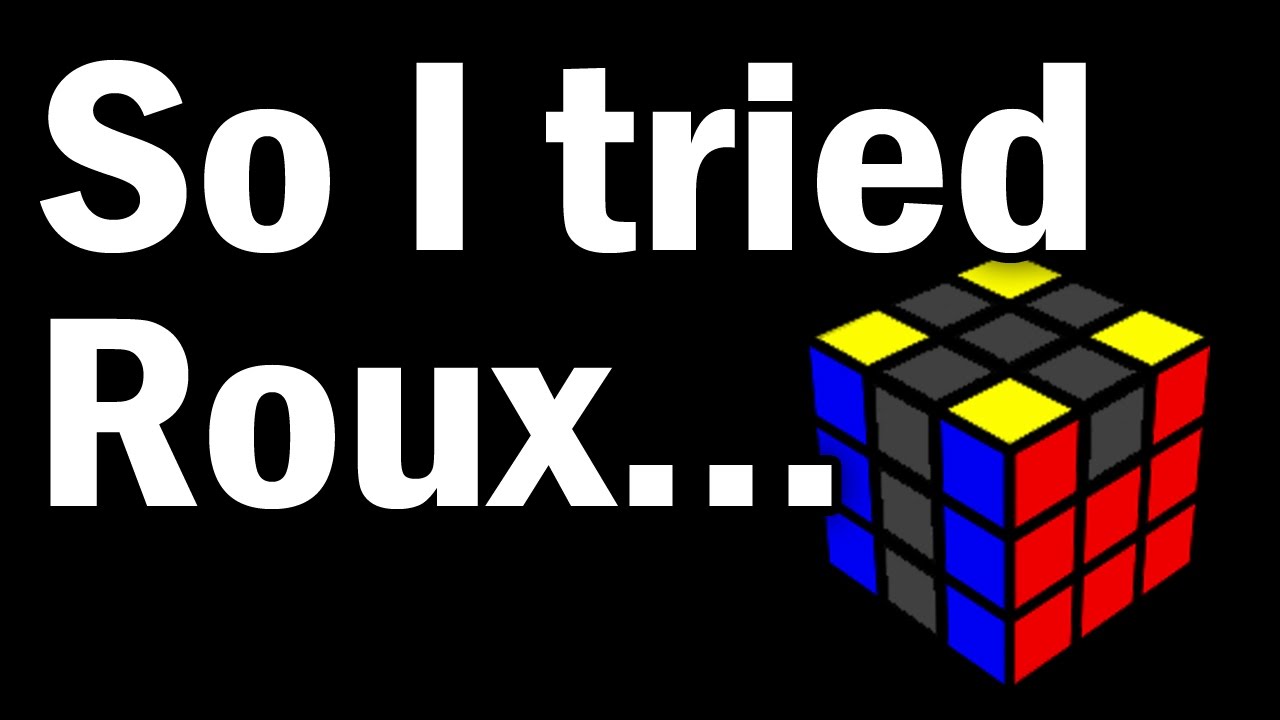 Why I Quit Roux for CFOP (feat. CriticalCubing)