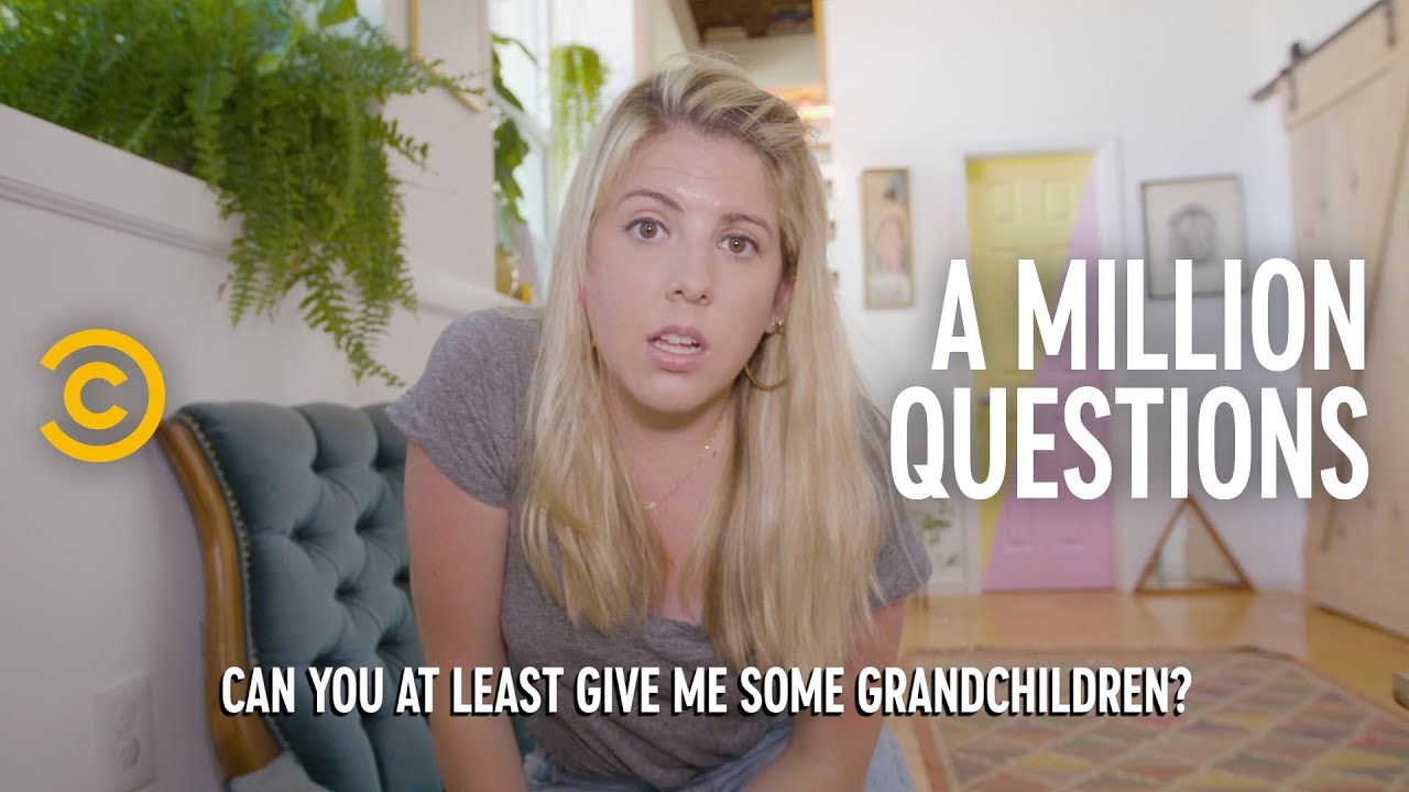 A Million Questions With Your Mom Visiting Your Apartment