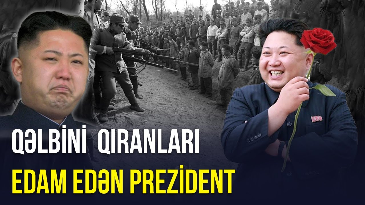 Varlı amerikalıların sevimli diktatoru Kim Çen In  - BAKU TV