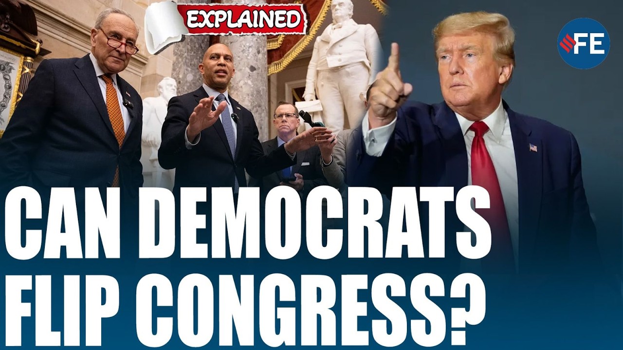 US Midterms 2026: How Many Seats Do Republicans and Democrats Need to Win? | US News