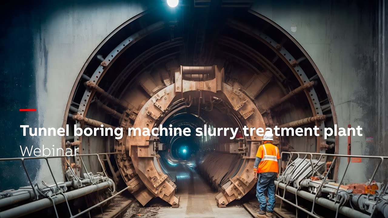 Webinar - AC500 in tunnel boring machine slurry treatment plant