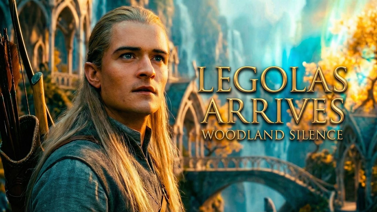 Rivendell — Quiet Steps, Watchful Light (Legolas) | LOTR Music | Study Cinematic Ambience
