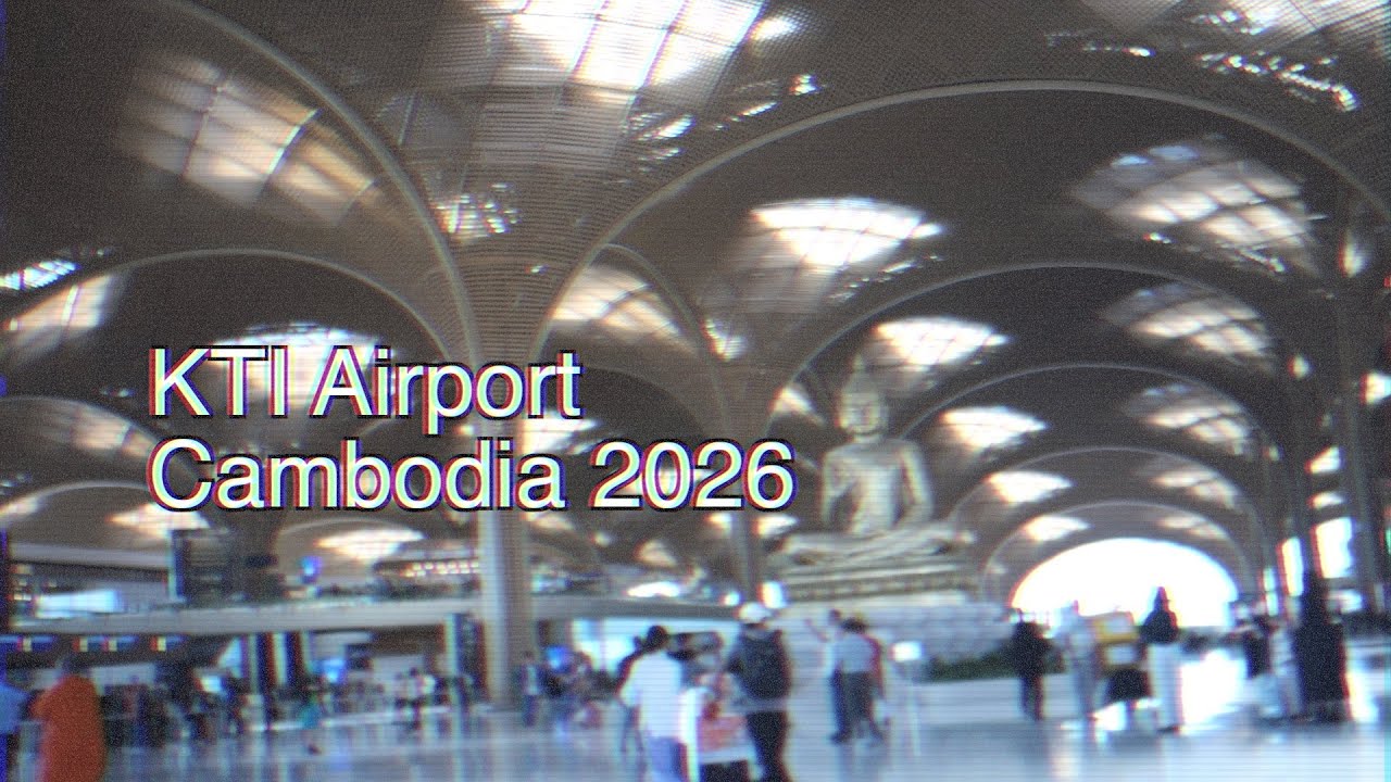 Arrival at Techno International Airport (KTI), Cambodia. 2026