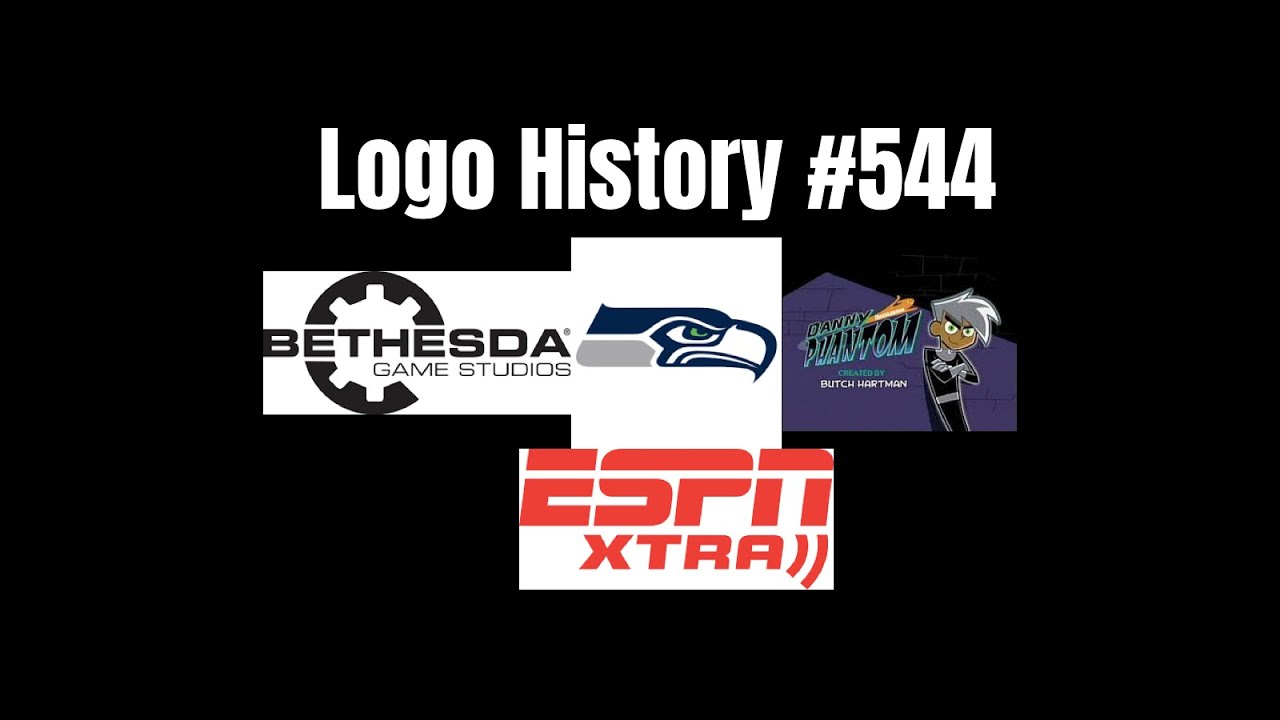 История логотипов № 544: Bethesda Game Studios/Seattle Seahawks/Danny Phantom/ESPN Xtra