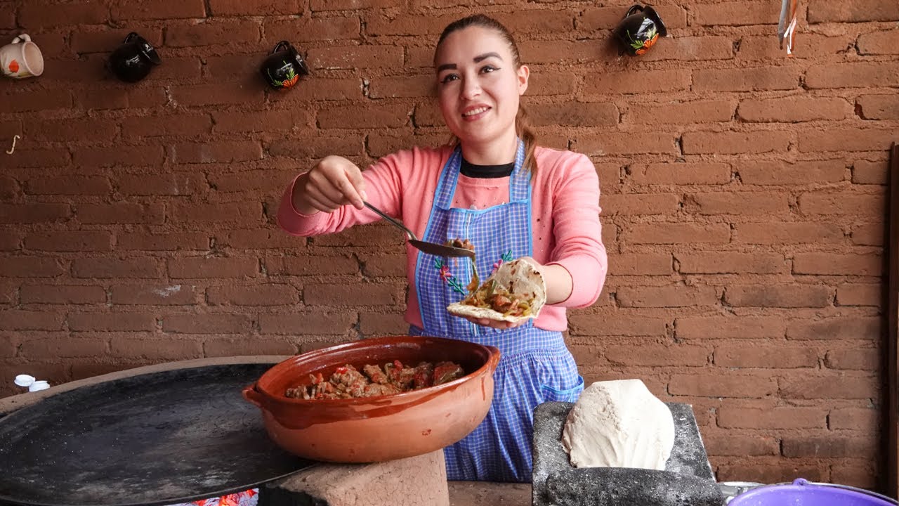 Bistec A La Mexicana Con Nopalitos La Cocina En El Rancho