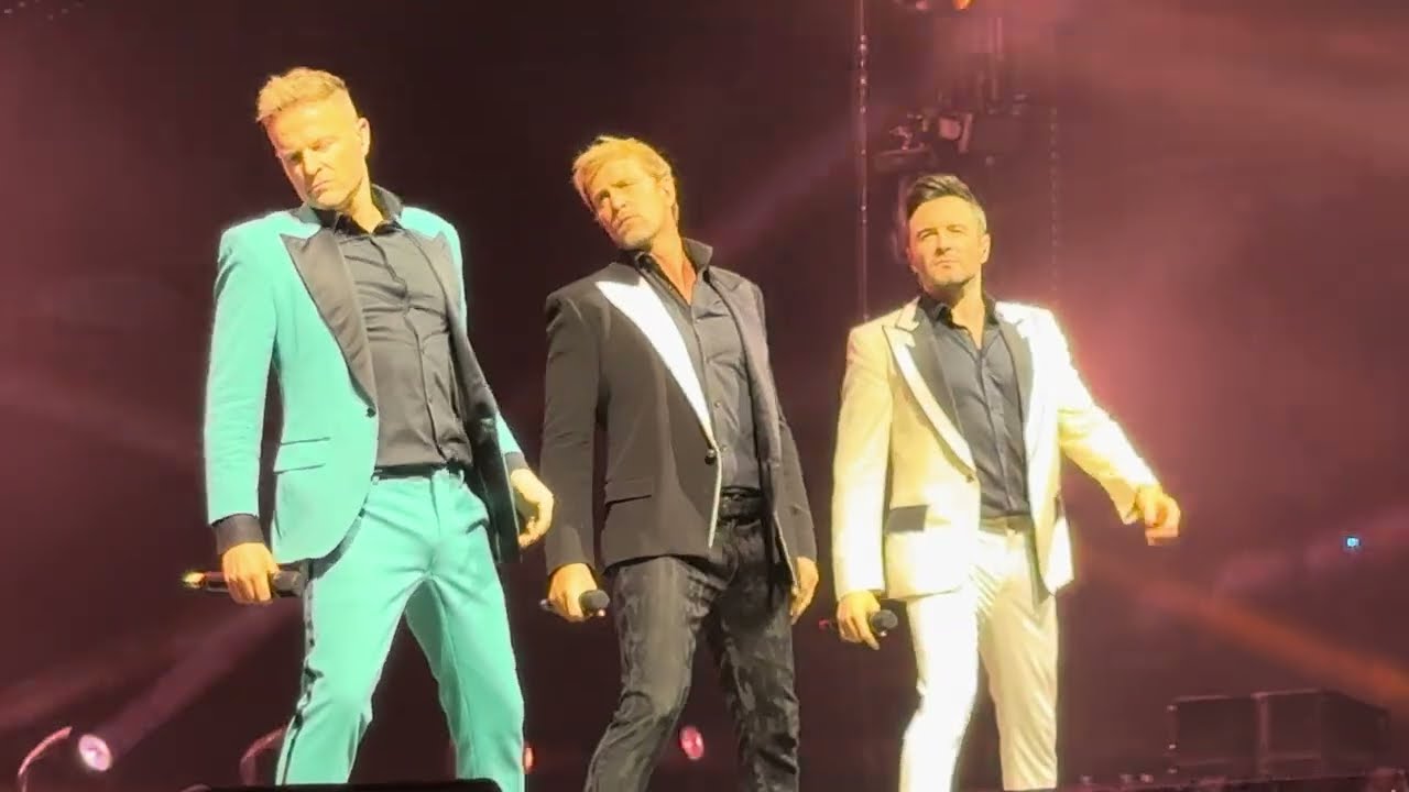 Westlife - World of Our Own - Arena CDMX - México 2024