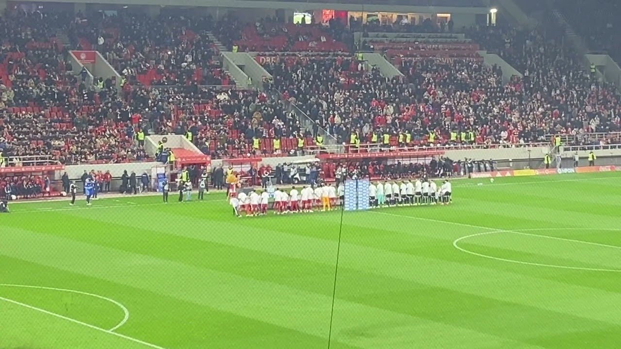 ΟΛΥΜΠΙΑΚΟΣ-ΠΑΟΚ 0-0 8/3/26 Η είσοδος της ομάδας στο γήπεδο