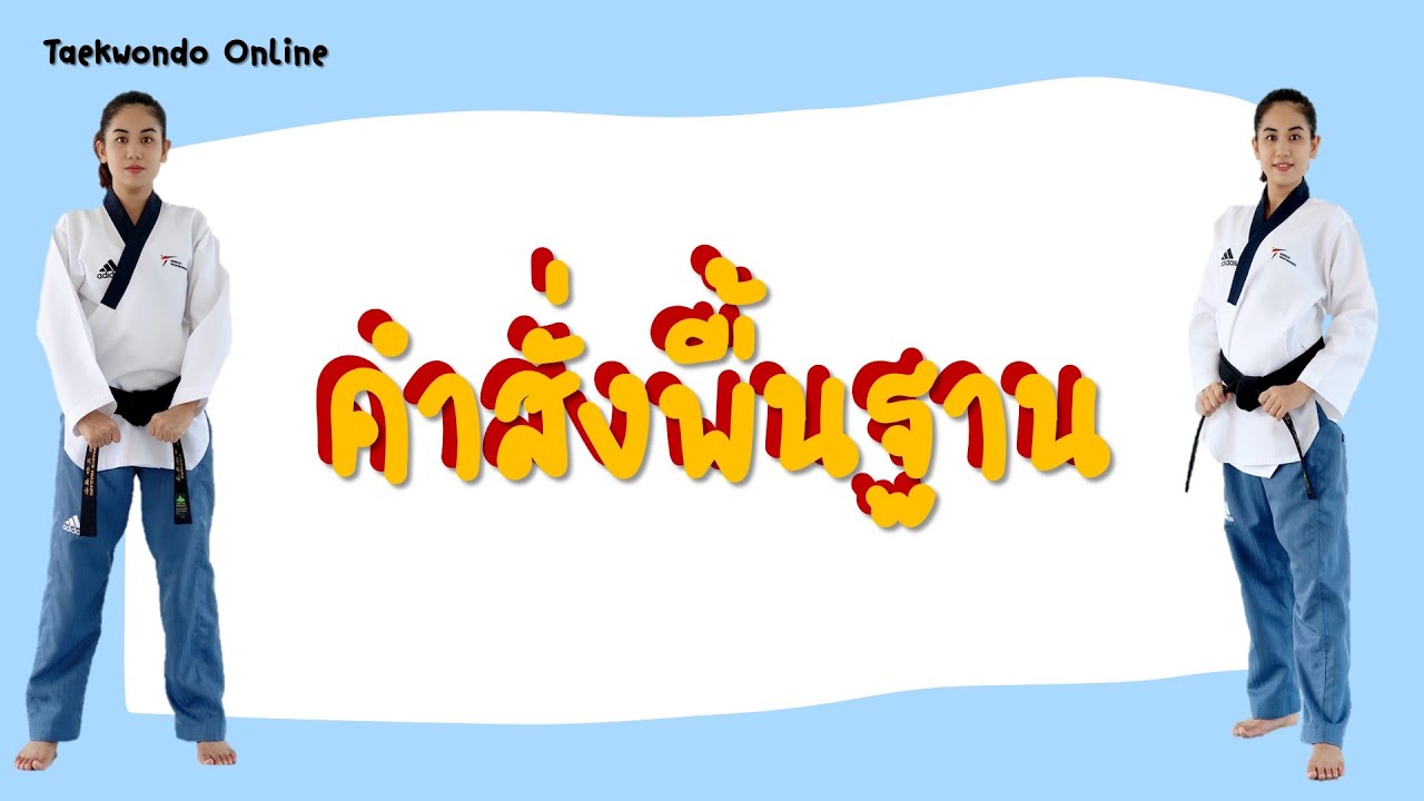 คำสั่งพื้นฐาน