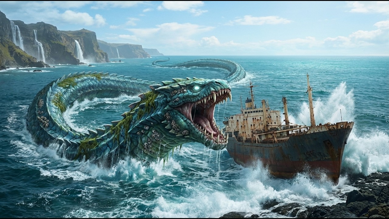 King Kong Vs The Ocean Leviathan | Godzilla Awakens, Epic Battle Beneath the Deep Sea