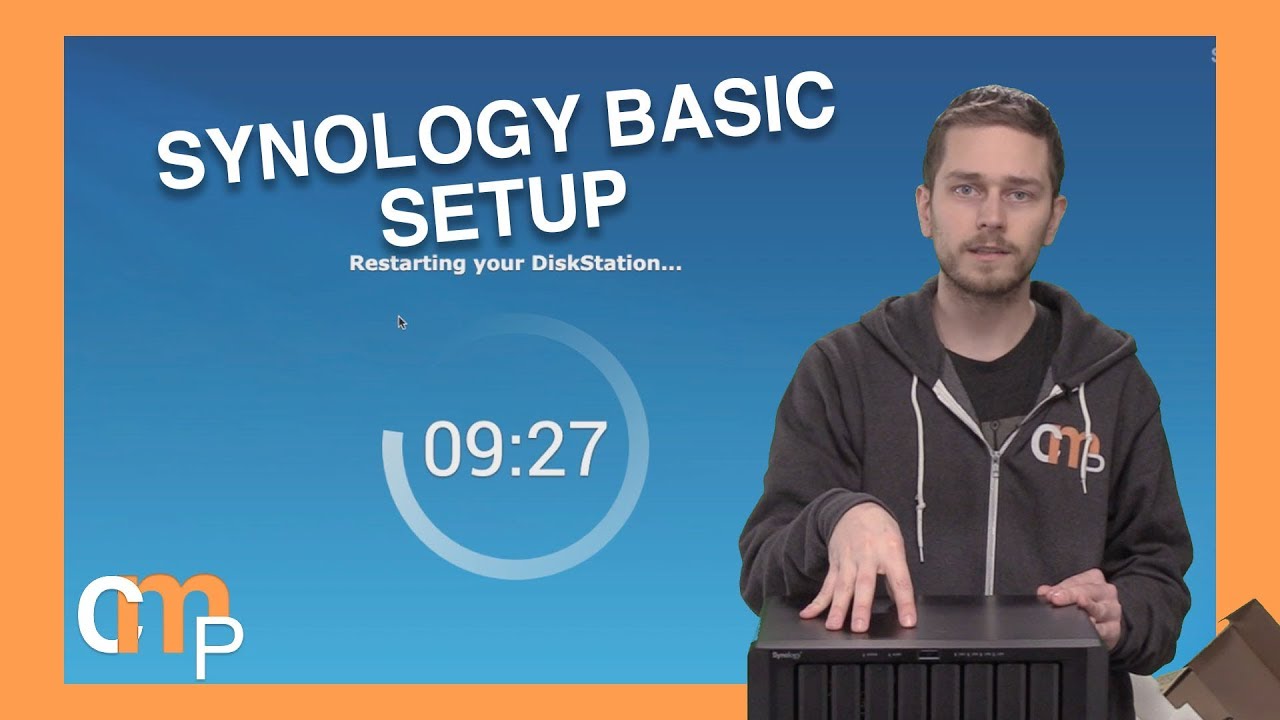 Synology Diskstation Basic Setup Using DS1819+