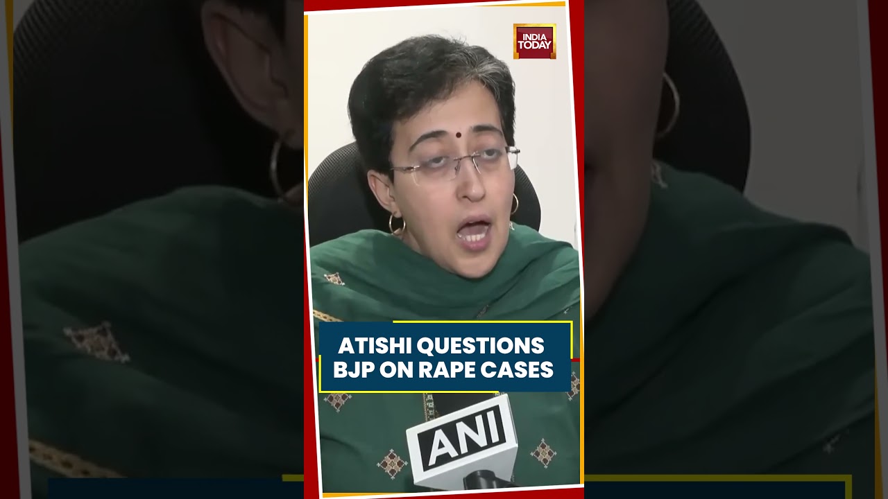 Atishi Slams BJP Governments Over Law & Order, Questions Police Action Over Delhi Bus Gangrape Row