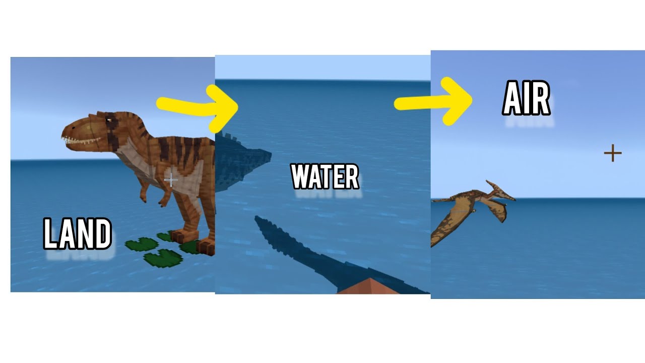 Dinosaurs'time addon - LostTimesCompany