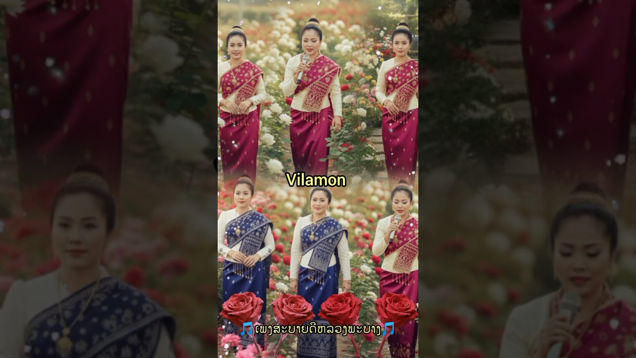 🎵ເພງສະບາຍດີຫລວງພະບາງ🎵เพลงสบายดีหลวงพระบาง🎵