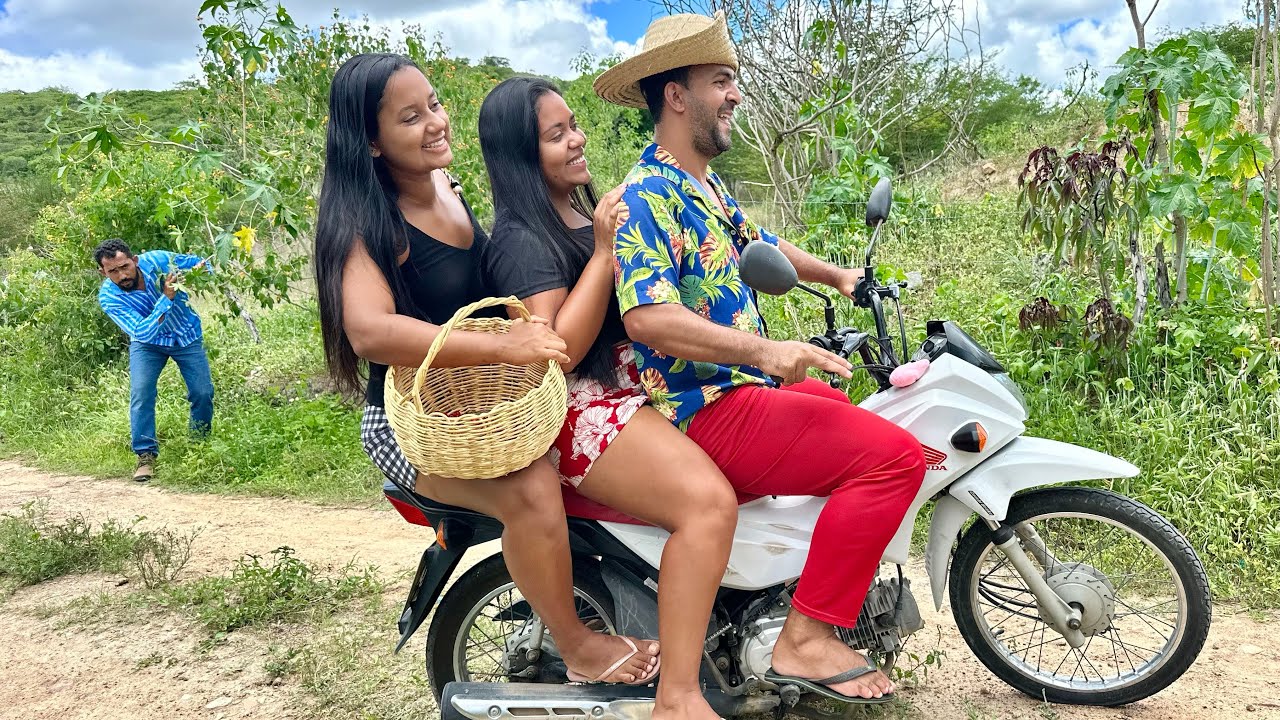 SEU BIU TIROU A MOTO DE RAQUEL DA DELEGACIA E OLHA NO QUE DEU