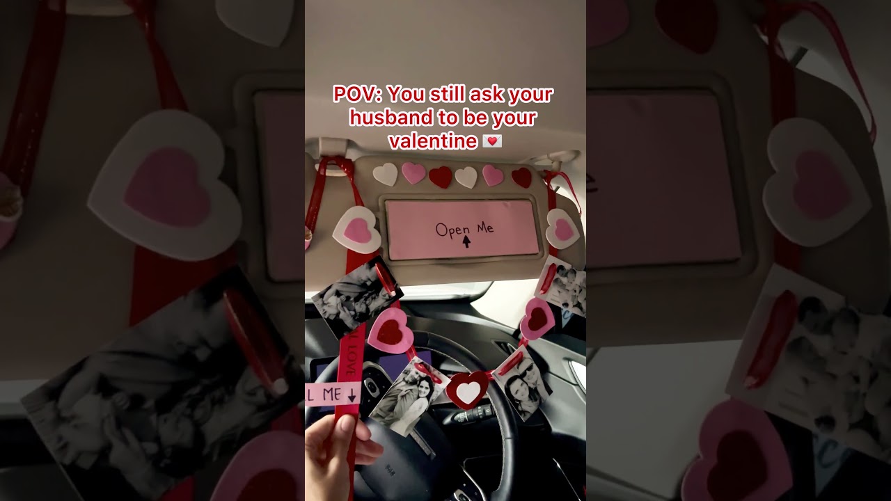 Romantic Car Surprise Idea for Valentine&rsquo;s Day! 💌🚗