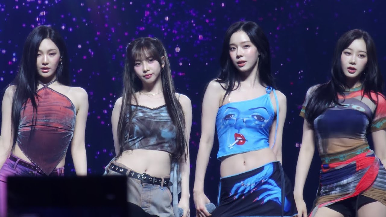 [4K] 250628 aespa - Supernova | SMTOWN Live 2025 in London