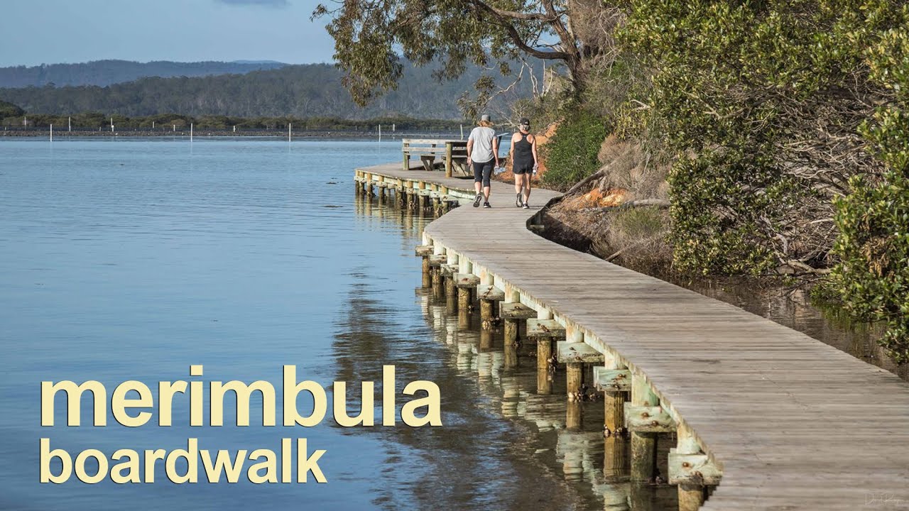 Merimbula boardwalk