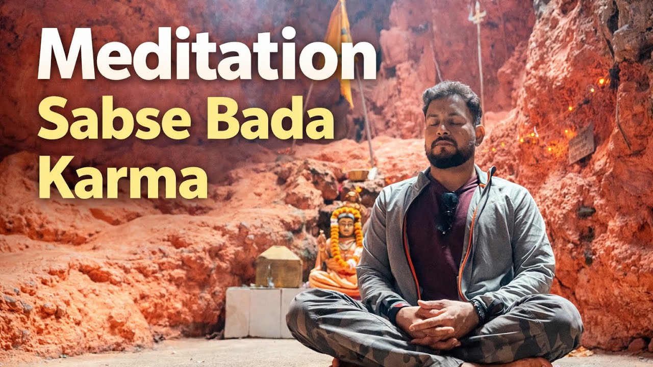 ध्यान सबसे बड़ा कर्म क्यों है? | Meditation Is the Greatest Karma | Hindi