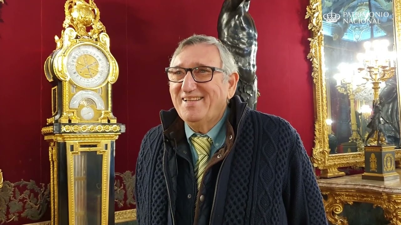 Manuel Santolaya, el célebre relojero de Patrimonio Nacional